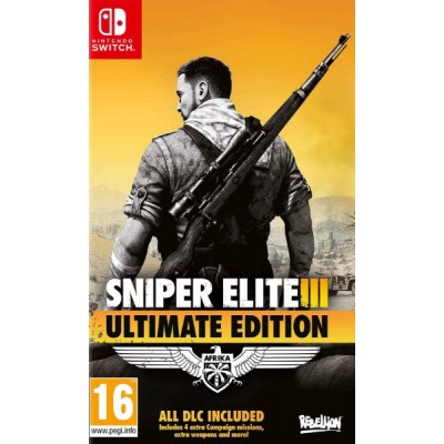 Sniper Elite III - Ultimate Edition [NSW, русская версия]
